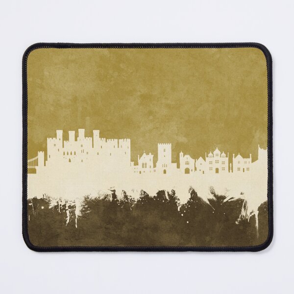 Item preview, Conwy Wales Skyline designed and sold by ArtPrints.