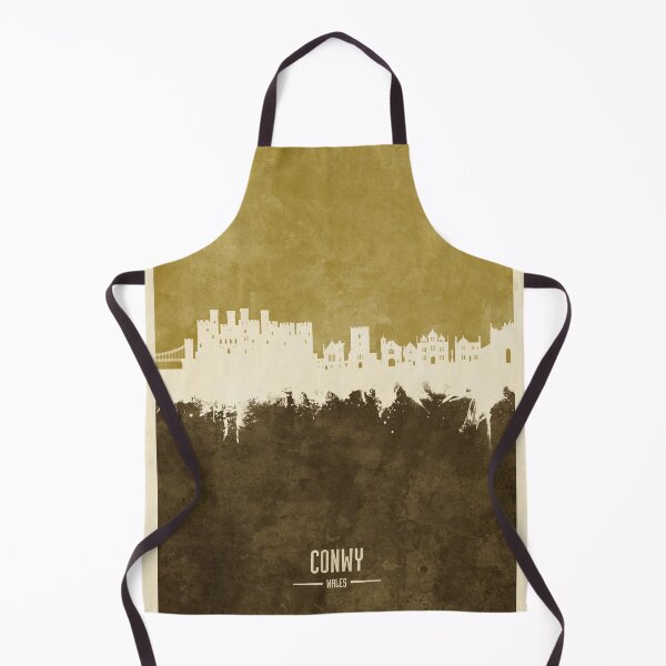Item preview, Conwy Wales Skyline designed and sold by ArtPrints.