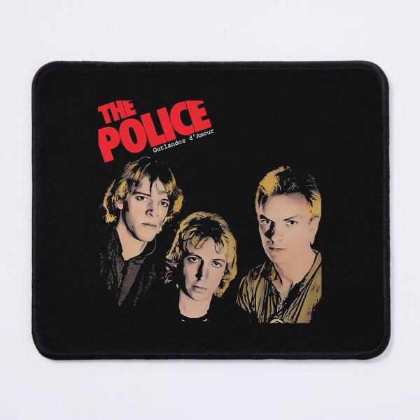 Item preview, The Police - Outlandos D'Amour Album 1978 designed and sold by MarianFlatley.