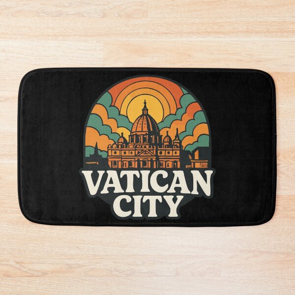 Item preview, Vatican City Italy Trippy Travel designed and sold by TomFrontierArt.