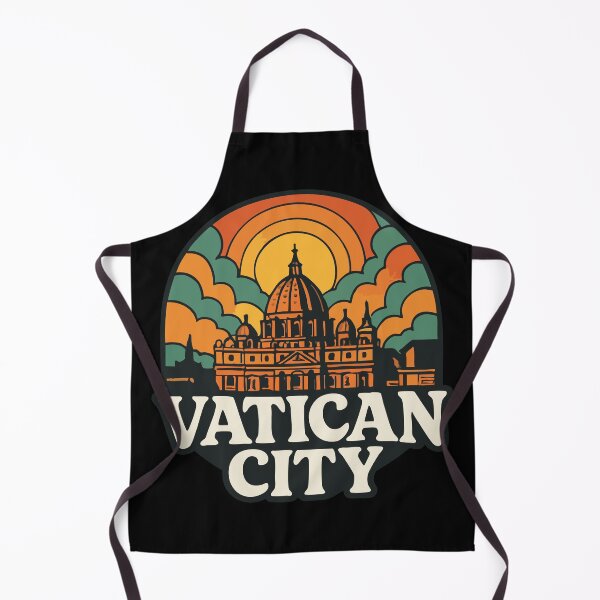 Item preview, Vatican City Italy Trippy Travel designed and sold by TomFrontierArt.