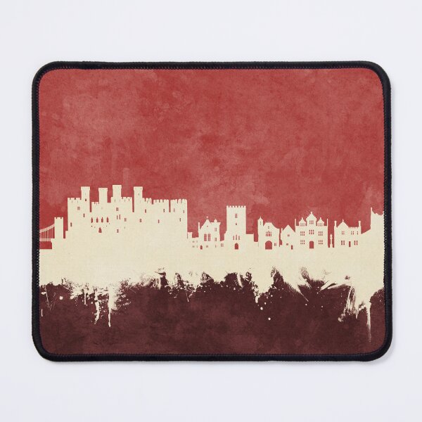 Item preview, Conwy Wales Skyline designed and sold by ArtPrints.