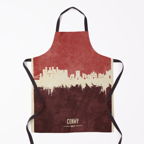 Item preview, Conwy Wales Skyline designed and sold by ArtPrints.