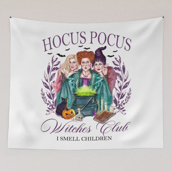 Item preview, scary 80s vintage witches retro halloween magic 90s movie funny designed and sold by LuxuryStevensC.