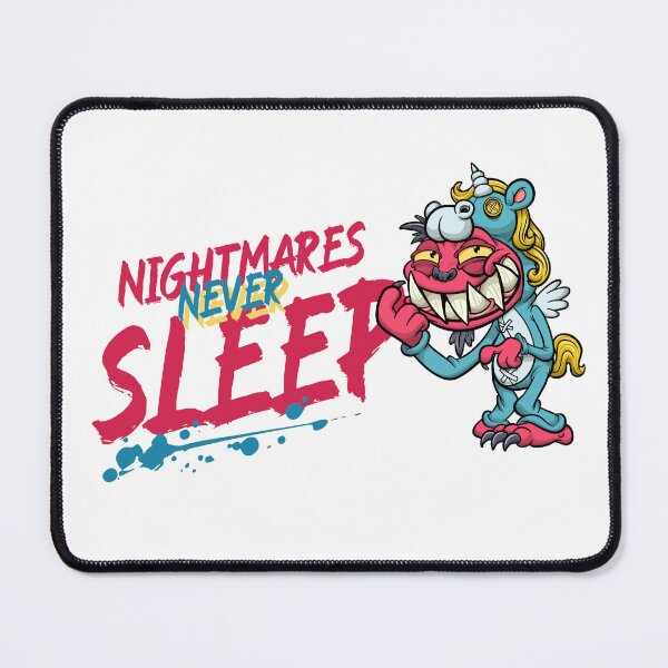Item preview, Nightmares Never Sleep Halloween T-Shirt designed and sold by FreshFitsForYou.