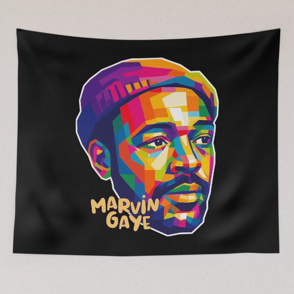Item preview, Marvin Gaye designed and sold by brionaru.
