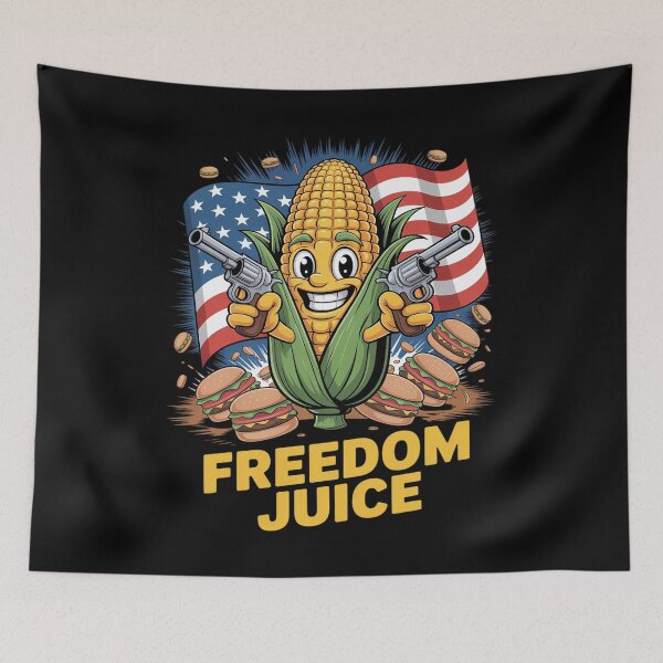 Item preview, Corn on the Cob American Flag USA Freedom designed and sold by PeteHomenick.