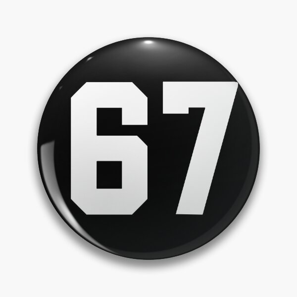 Item preview, 67 Six seven - black designed and sold by piaty.