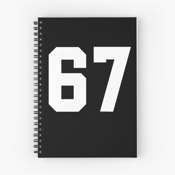 Item preview, 67 Six seven - black designed and sold by piaty.