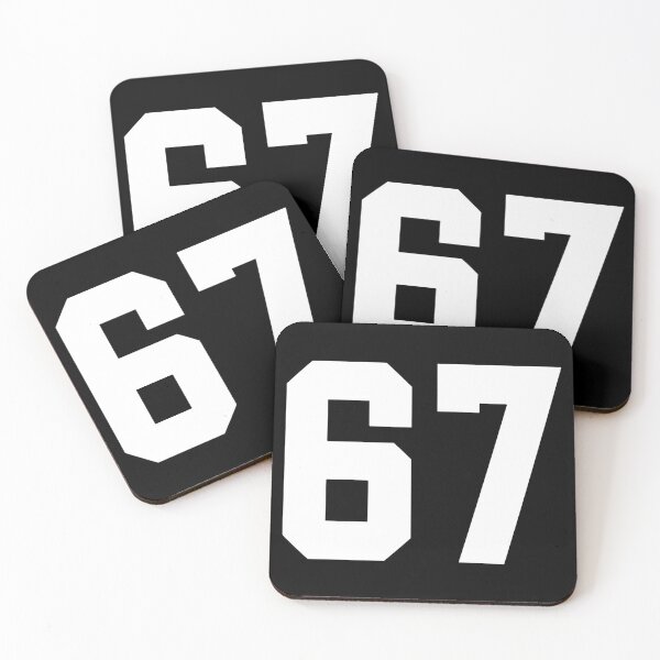 Item preview, 67 Six seven - black designed and sold by piaty.