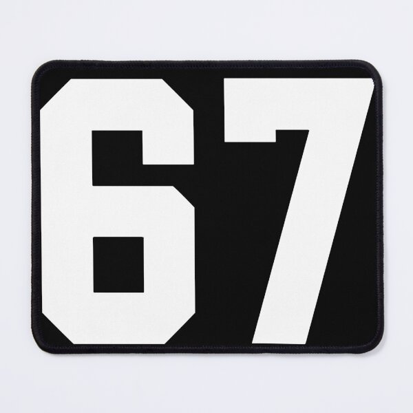 Item preview, 67 Six seven - black designed and sold by piaty.