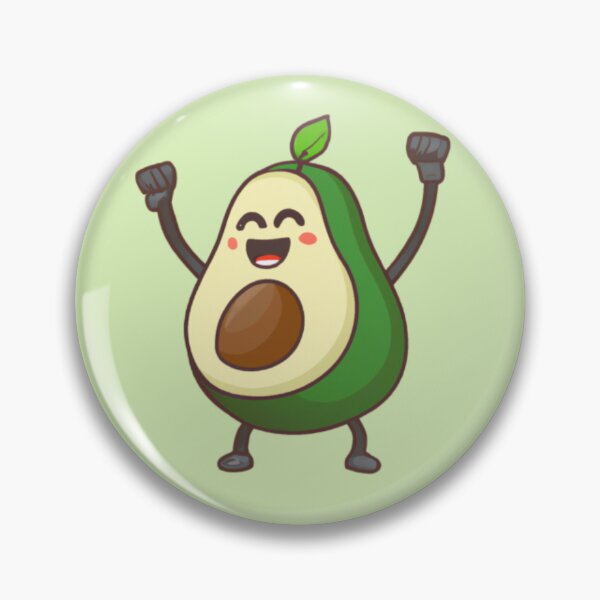 Item preview, Groovy-cado! Dancing Avocado designed and sold by sweetstella.