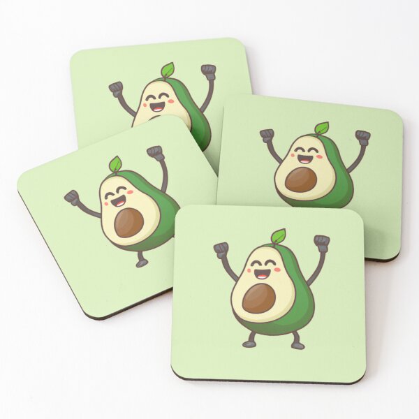 Item preview, Groovy-cado! Dancing Avocado designed and sold by sweetstella.