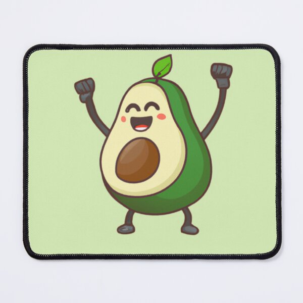 Item preview, Groovy-cado! Dancing Avocado designed and sold by sweetstella.