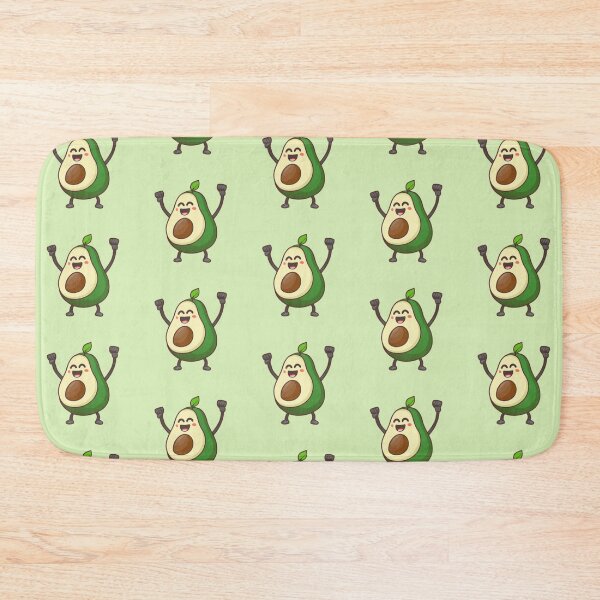 Item preview, Groovy-cado! Dancing Avocado designed and sold by sweetstella.