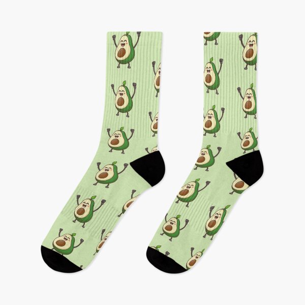 Item preview, Groovy-cado! Dancing Avocado designed and sold by sweetstella.
