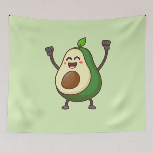 Item preview, Groovy-cado! Dancing Avocado designed and sold by sweetstella.