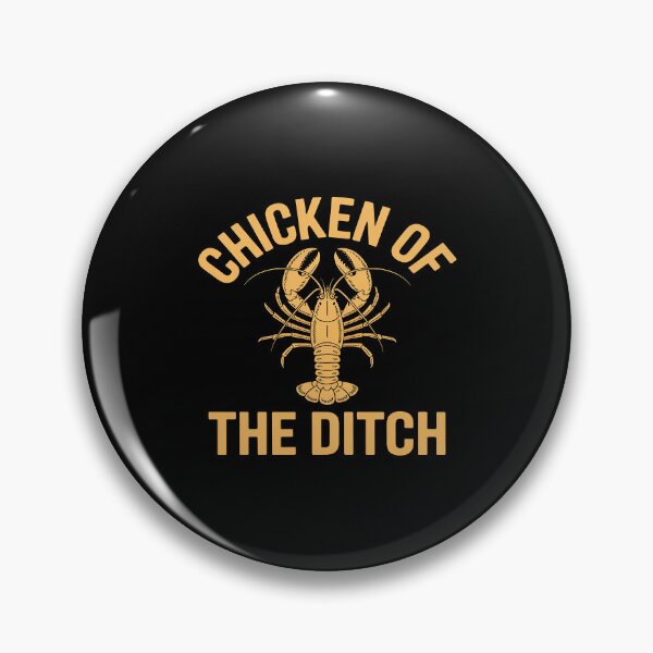 Item preview, Crawfish Chicken Ditch designed and sold by PeteHomenick.