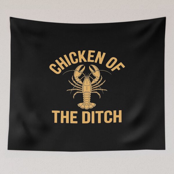Item preview, Crawfish Chicken Ditch designed and sold by PeteHomenick.