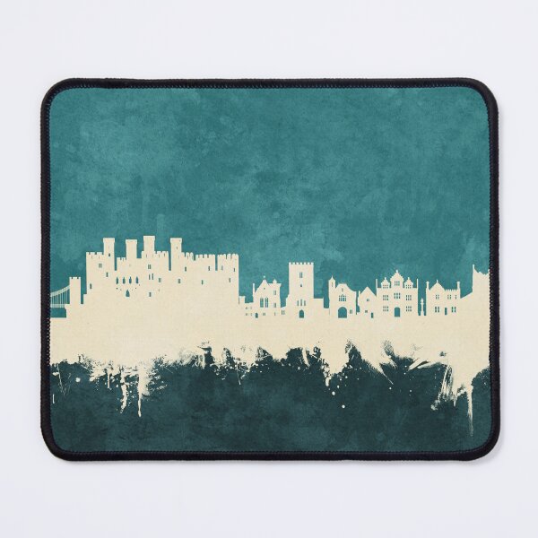 Item preview, Conwy Wales Skyline designed and sold by ArtPrints.