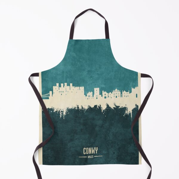Item preview, Conwy Wales Skyline designed and sold by ArtPrints.
