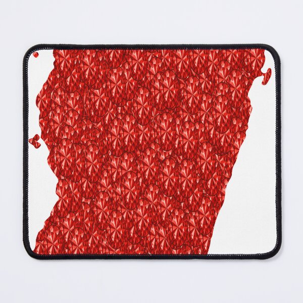 Item preview, Red Rhinestone Madagascar designed and sold by TheIconSmith.