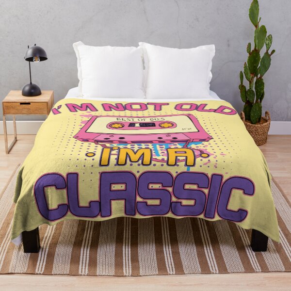 Item preview, I'm not old I'm a classic designed and sold by BrownHorse90s.