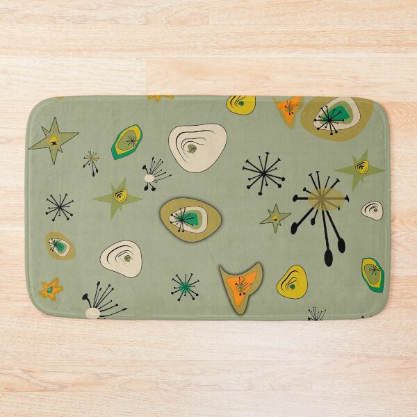 Item preview, Outer Space in Avocado designed and sold by WandaRichards.