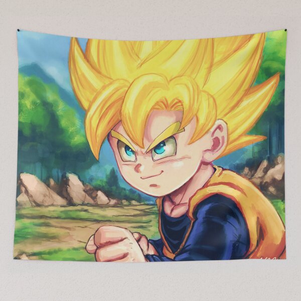 Item preview, Goten goes SSJ  designed and sold by markclarkii.