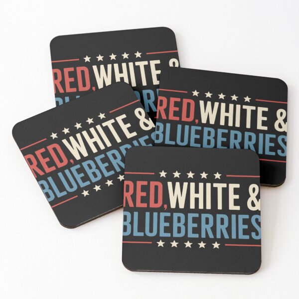 Item preview, red-white-and-blueberries 5 designed and sold by ClaireHelle.