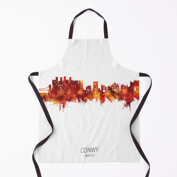 Item preview, Conwy Wales Skyline designed and sold by ArtPrints.