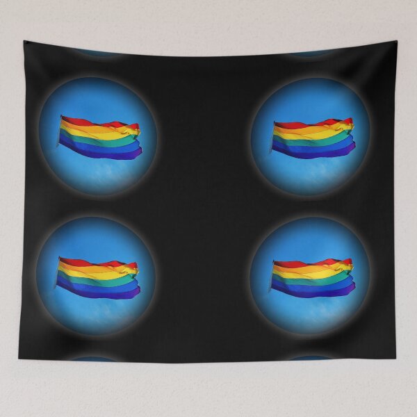 Artikelvorschau, Regenbogen-Flagge entworfen und verkauft von robspencer.