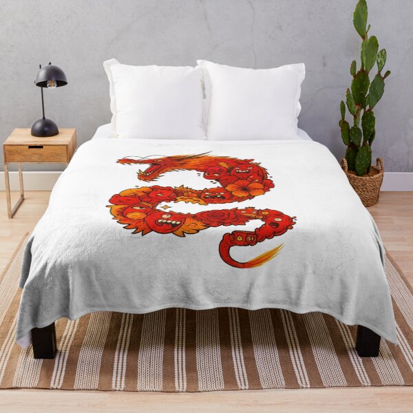 Item preview, Fiery Dragon Doodle – Creative Hand-Drawn Illustration designed and sold by Artvolt.
