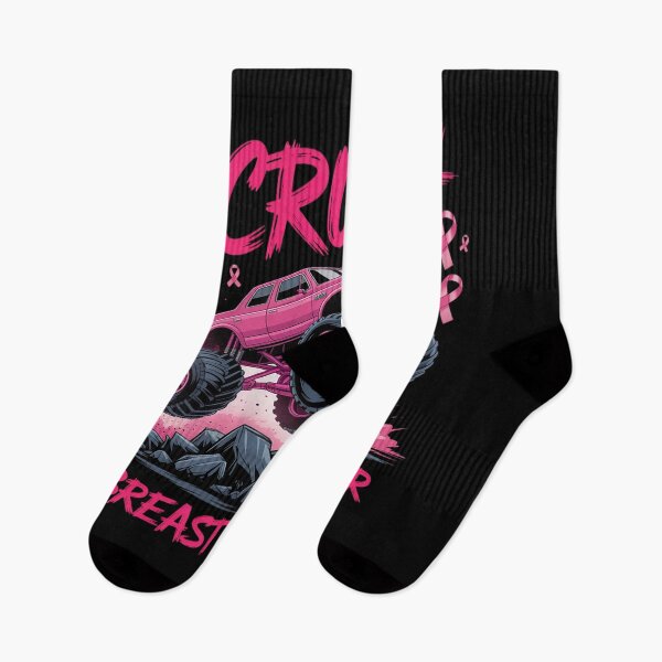 Artikelvorschau, Crush Brustkrebs Awareness Truck rosa entworfen und verkauft von PeteHomenick.