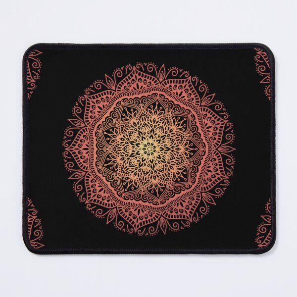 Item preview, Fall Inspired Mandala in Warm Autumnal Tones   designed and sold by MysticMagpie.