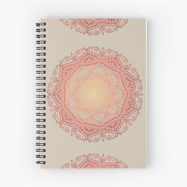 Item preview, Fall Inspired Mandala in Warm Autumnal Tones   designed and sold by MysticMagpie.
