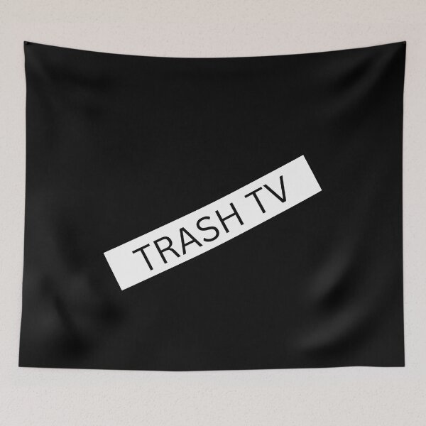 Item preview, Trash Tv designed and sold by Bogdaendeguz.