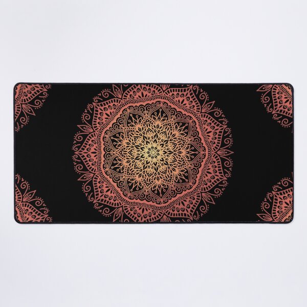 Item preview, Fall Inspired Mandala in Warm Autumnal Tones designed and sold by MysticMagpie.
