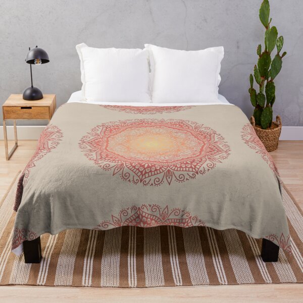 Item preview, Fall Inspired Mandala in Warm Autumnal Tones designed and sold by MysticMagpie.