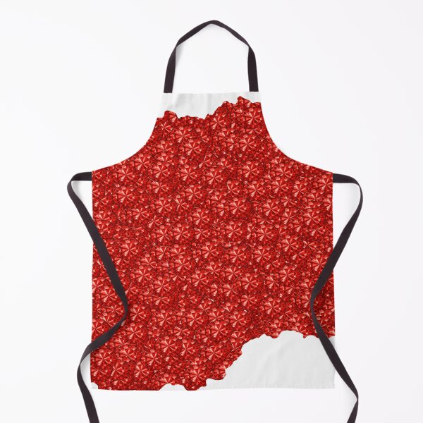 Item preview, Red Rhinestone Macedonia designed and sold by TheIconSmith.