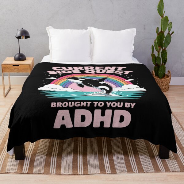 Item preview, Misión secundaria actual presentada por ADHD Mental Health designed and sold by PeteHomenick.