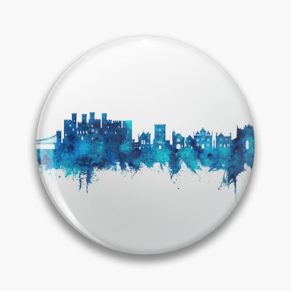Item preview, Conwy Wales Skyline designed and sold by ArtPrints.