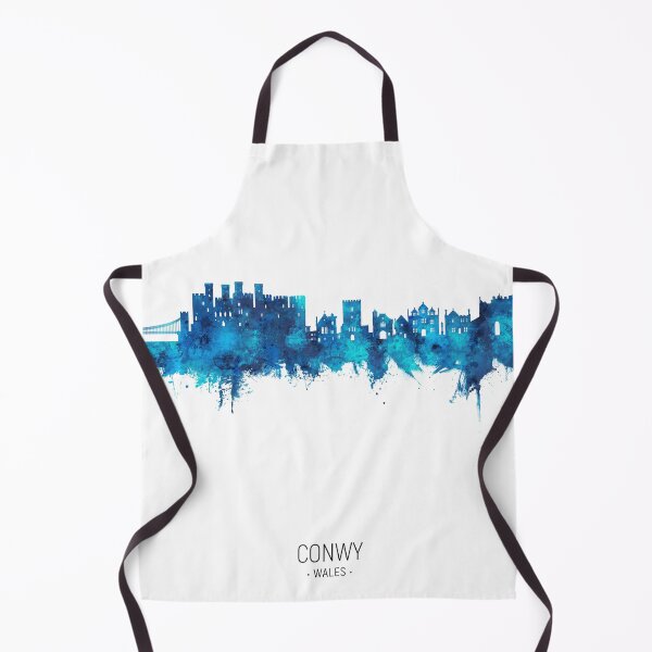Item preview, Conwy Wales Skyline designed and sold by ArtPrints.