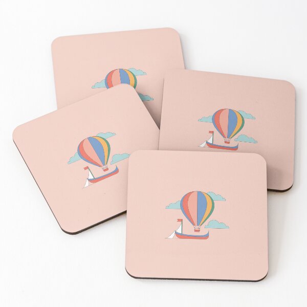 Item preview, The Balloon Boat designed and sold by AnGodeSign.