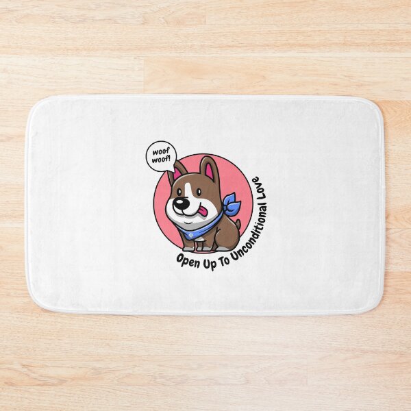 Item preview, Open Up To Unconditional Love Puppy T-Shirt designed and sold by FreshFitsForYou.