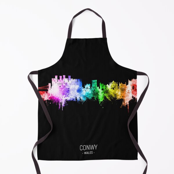 Item preview, Conwy Wales Skyline designed and sold by ArtPrints.