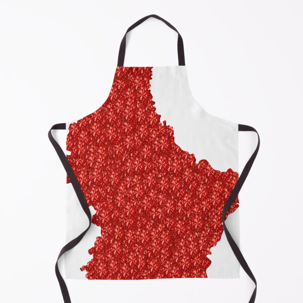 Item preview, Red Rhinestone Luxembourg designed and sold by TheIconSmith.