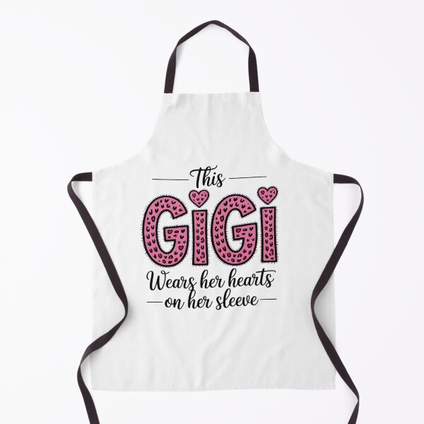 Item preview, Custom This Gigi Wears Her Heart On Her designed and sold by petrichorsworld.