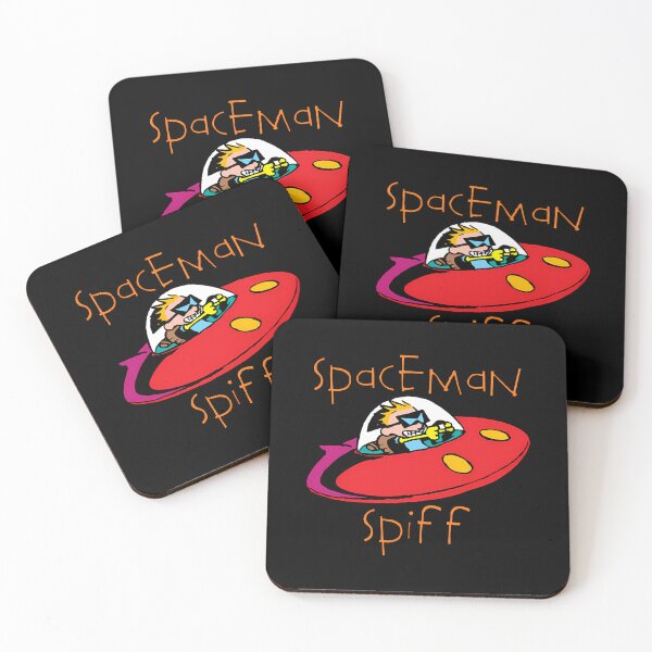 Item preview, Calvin  Hobbes Spaceman Spiff designed and sold by argyleclimese.
