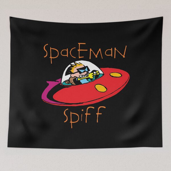 Item preview, Calvin  Hobbes Spaceman Spiff designed and sold by argyleclimese.